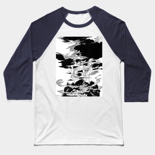 The Elf Mound - Arthur Rackham Baseball T-Shirt